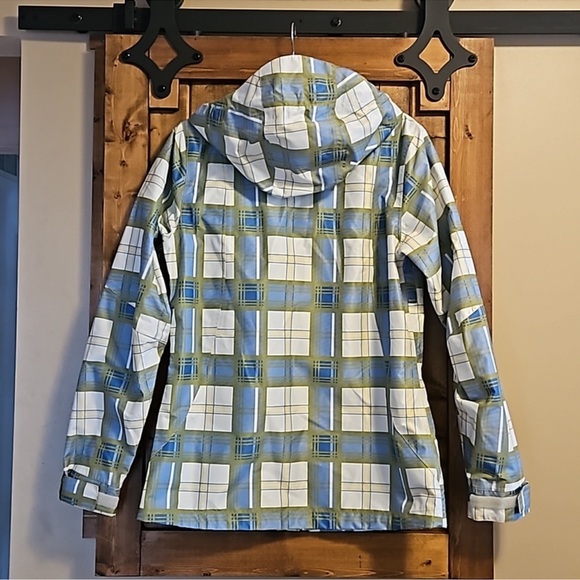 🎉HP🎉 Burton Dry Ride Gleam 2.5L Jacket Size M - Picture 2 of 12